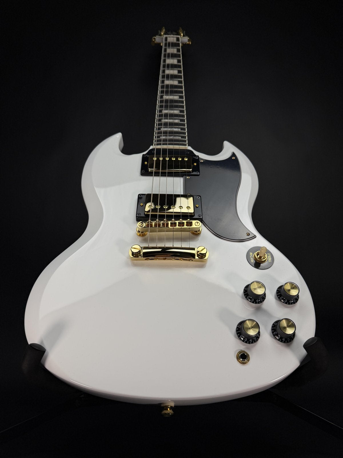 Epiphone SG Custom Alpine White (2025年製) Epiphone SG Custom - Alpine White – Grayson's Tune Town