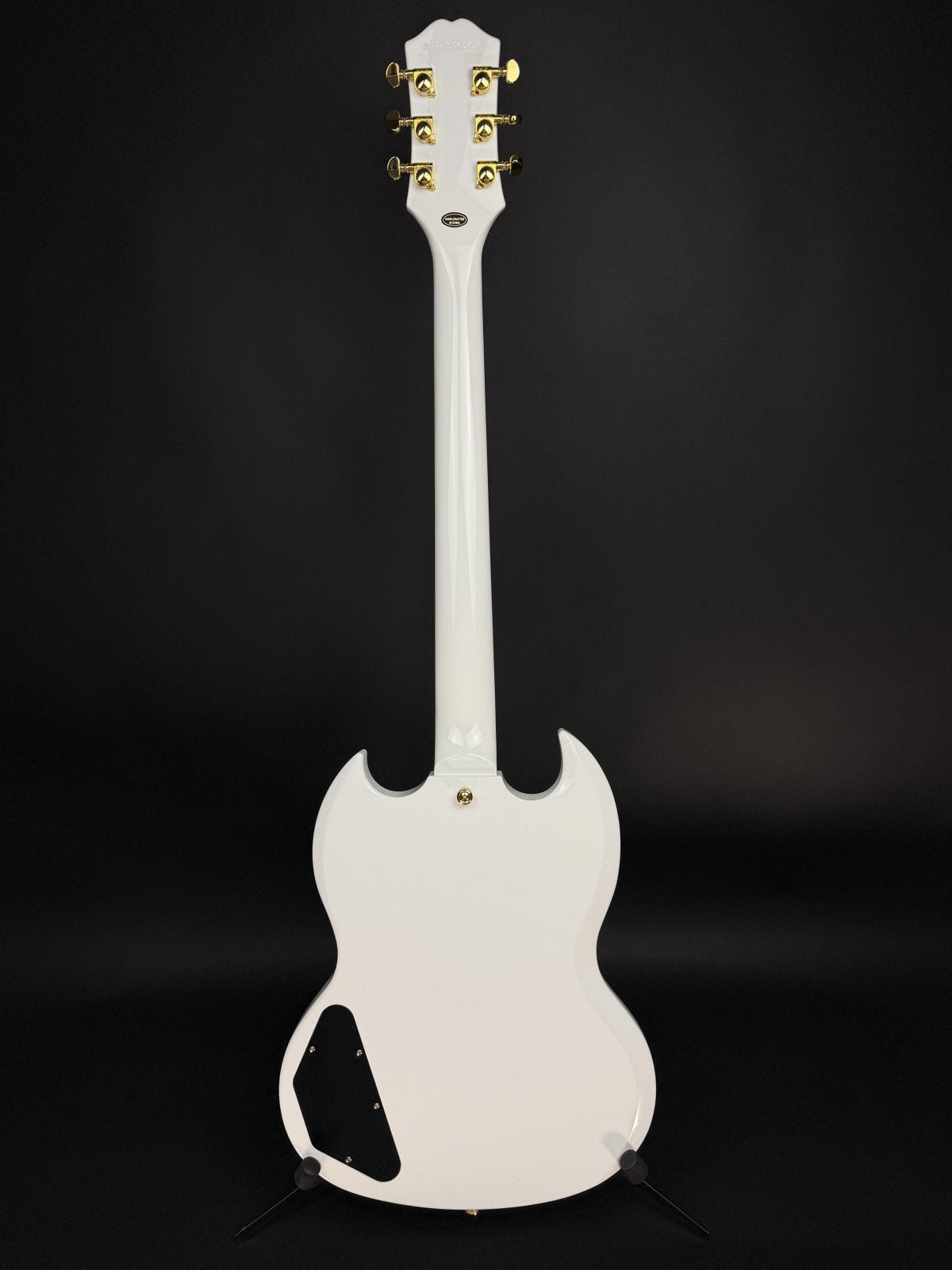 Epiphone SG Custom - Alpine White – Grayson's Tune Town