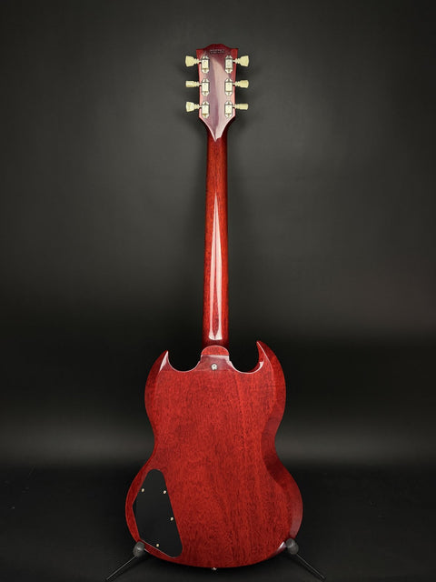 2021 Gibson Custom 1961 Les Paul SG Standard Reissue Stop-Bar VOS - Cherry Red