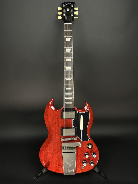 Gibson SG Standard '61 Maestro Vibrola - Vintage Cherry -