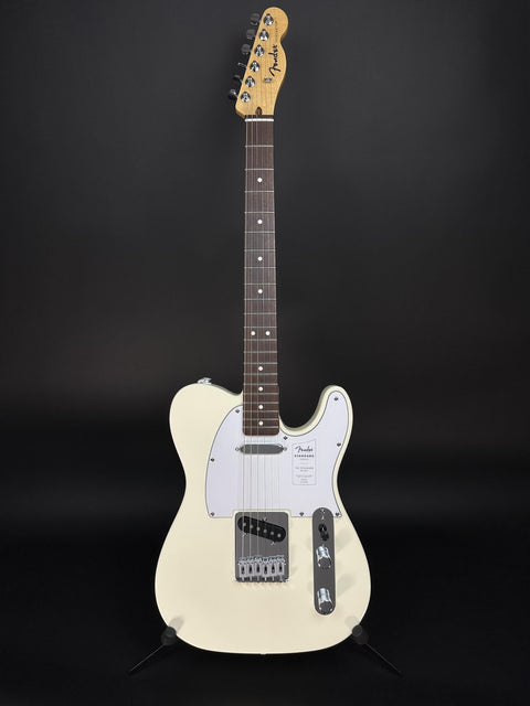 Fender Standard Telecaster - Olympic White Laurel Fingerboard -