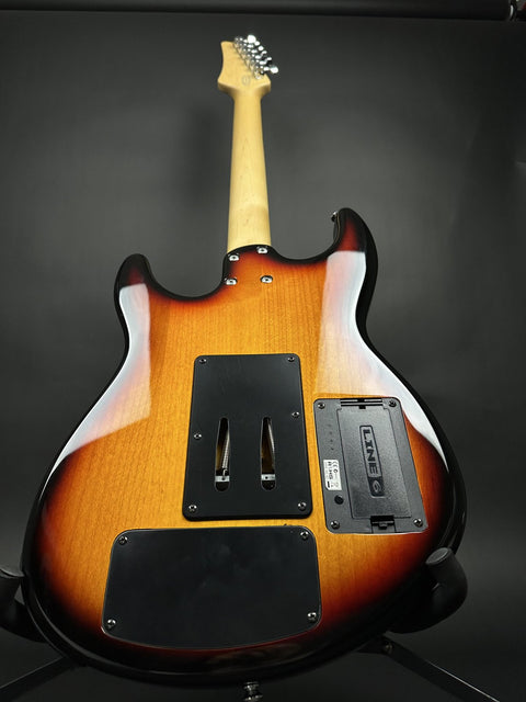 2013 Line 6 James Tyler JTV-69 Variax - Sunburst -