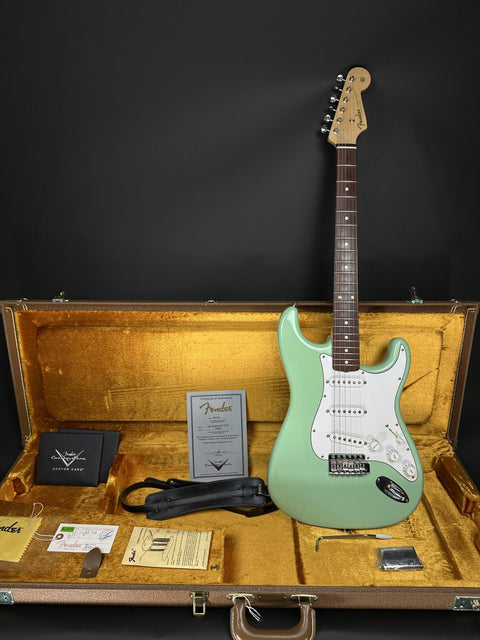2009 Fender Custom Shop 1960 Stratocaster NOS - Surf Green -