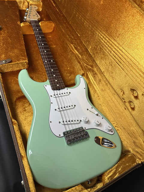 2009 Fender Custom Shop 1960 Stratocaster NOS - Surf Green -