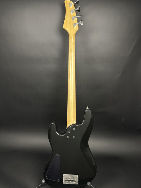 1997 Hamer USA Cruise Bass Fretless - Black -