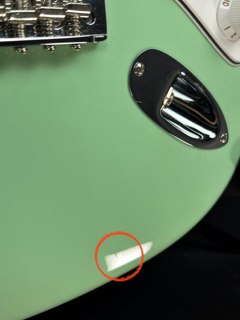 2009 Fender Custom Shop 1960 Stratocaster NOS - Surf Green -