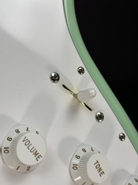 2009 Fender Custom Shop 1960 Stratocaster NOS - Surf Green -