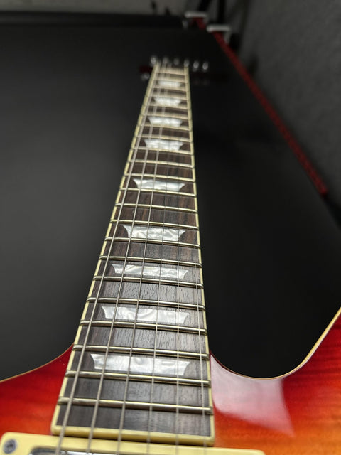 2016 Hamer STDF/CS Standard Flame Top Cherry Sunburst -