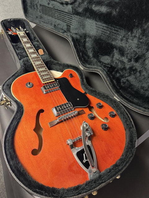 2001 DeArmond by Guild T-400 - Tennessee Orange -