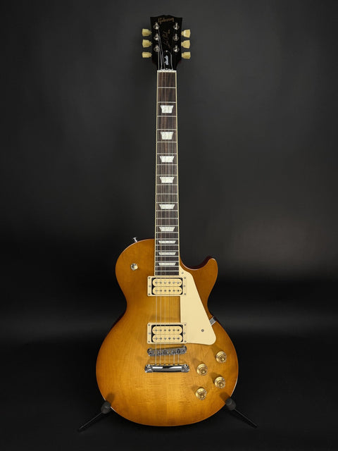 Gibson Limited Edition Les Paul Studio Double Trouble - Dirty Lemon / Cherry Back -