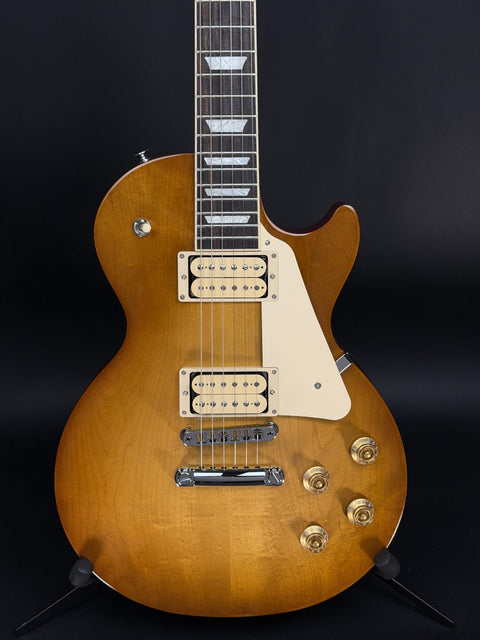 Gibson Limited Edition Les Paul Studio Double Trouble - Dirty Lemon / Cherry Back -