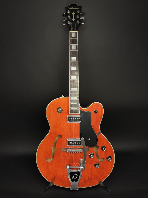 2001 DeArmond by Guild T-400 - Tennessee Orange