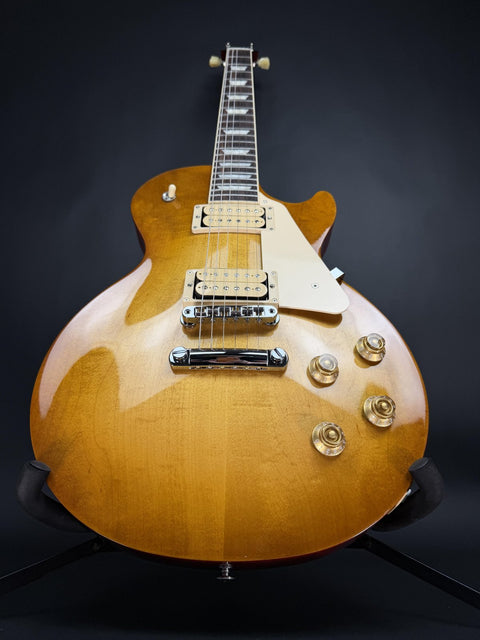 Gibson Limited Edition Les Paul Studio Double Trouble - Dirty Lemon / Cherry Back -