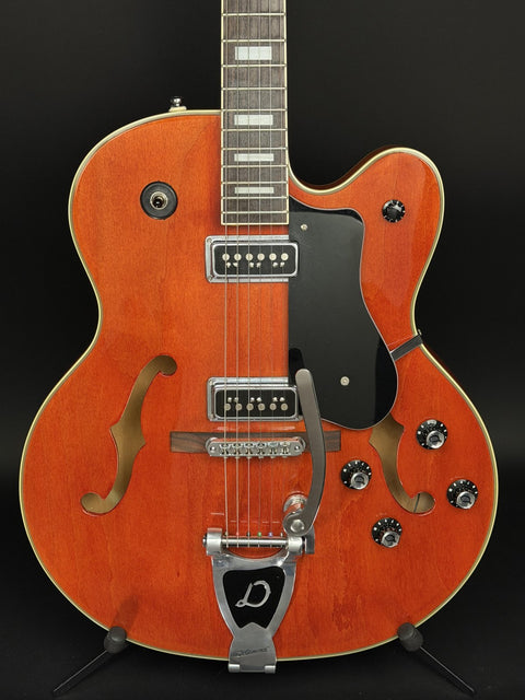 2001 DeArmond by Guild T-400 - Tennessee Orange -