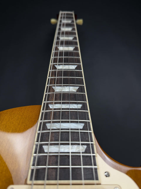 Gibson Limited Edition Les Paul Studio Double Trouble - Dirty Lemon / Cherry Back -