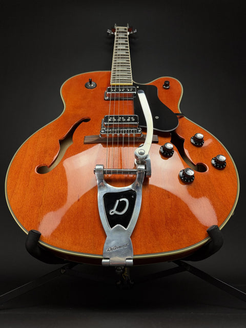 2001 DeArmond by Guild T-400 - Tennessee Orange -