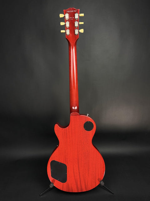 Gibson Limited Edition Les Paul Studio Double Trouble - Dirty Lemon / Cherry Back -