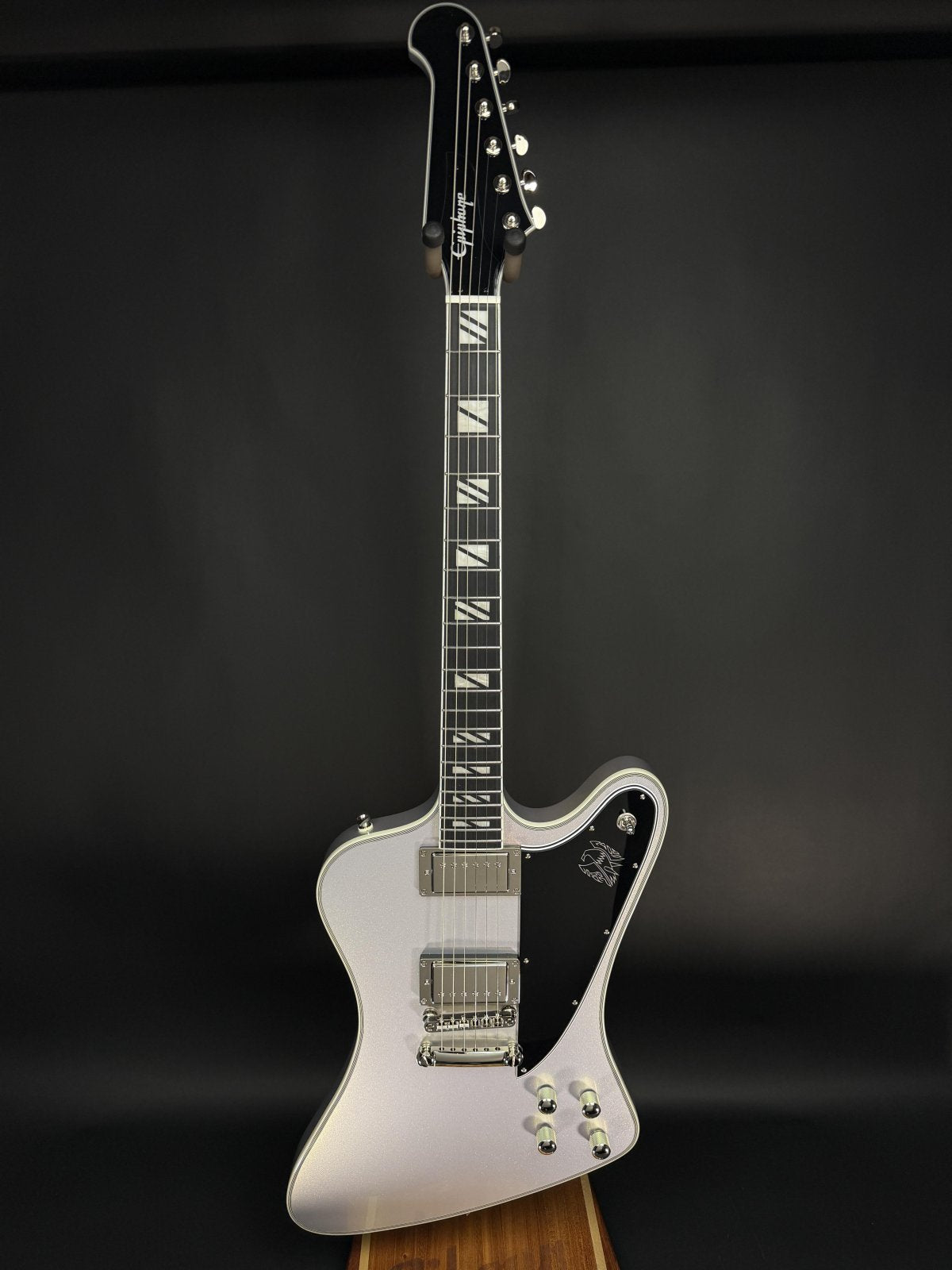 Epiphone Futura Firebird Custom - Quicksilver Shift – Grayson's