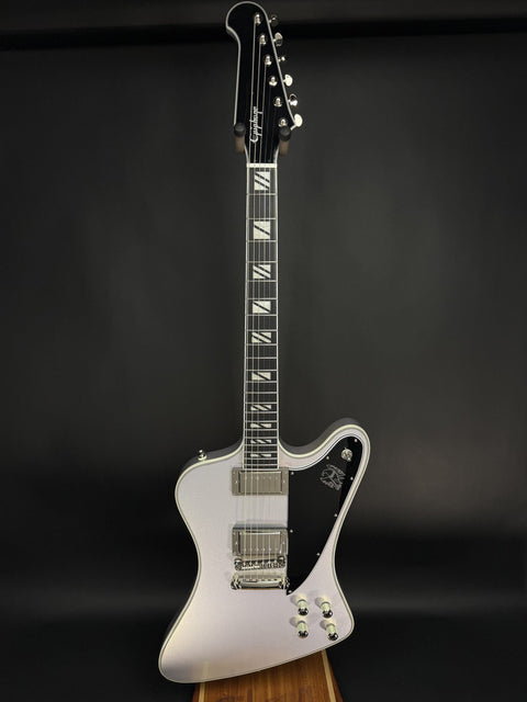 Epiphone Futura Firebird Custom - Quicksilver Shift -