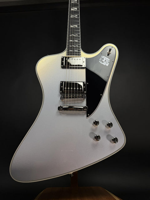 Epiphone Futura Firebird Custom - Quicksilver Shift -