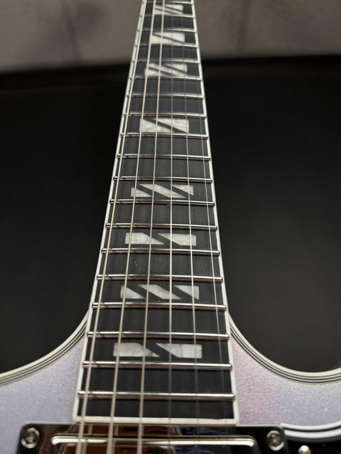 Epiphone Futura Firebird Custom - Quicksilver Shift -