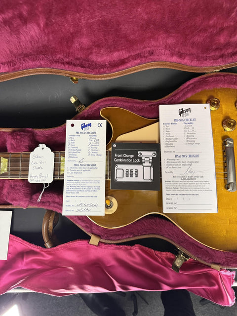 2000 Gibson Les Paul Classic - Honeyburst -