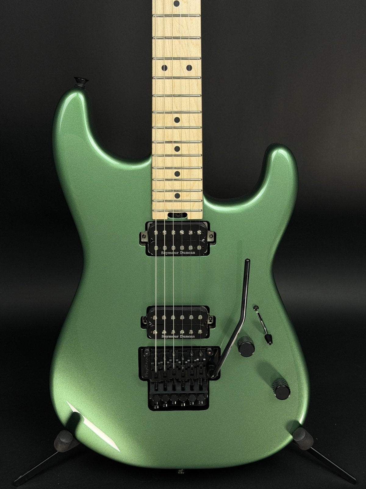Charvel Pro-Mod San Dimas Style 1 HH FR MPL - Pelham Green