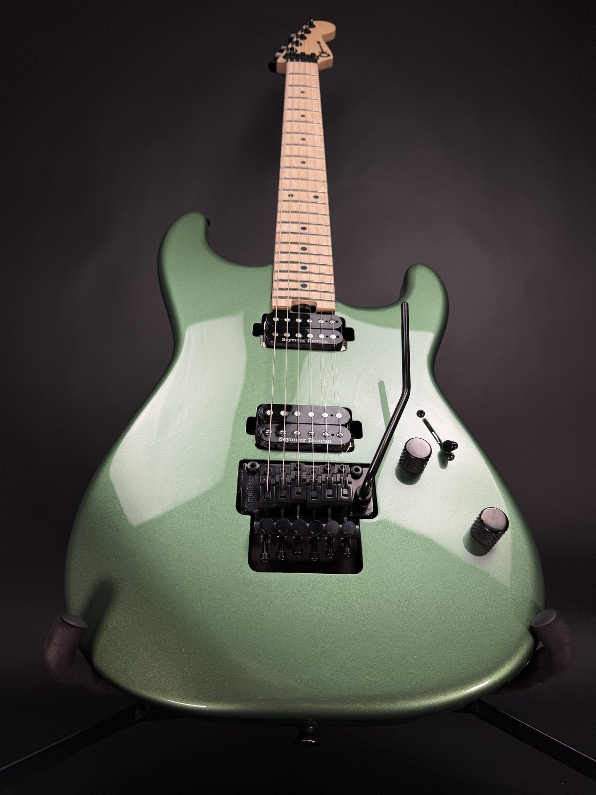 Charvel Pro-Mod San Dimas Style 1 HH FR MPL - Pelham Green