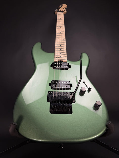 Charvel Pro-Mod San Dimas Style 1 HH FR MPL - Pelham Green -