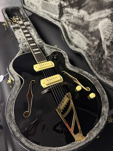 2014 D'Angelico Excel EX-59 - Gloss Black -