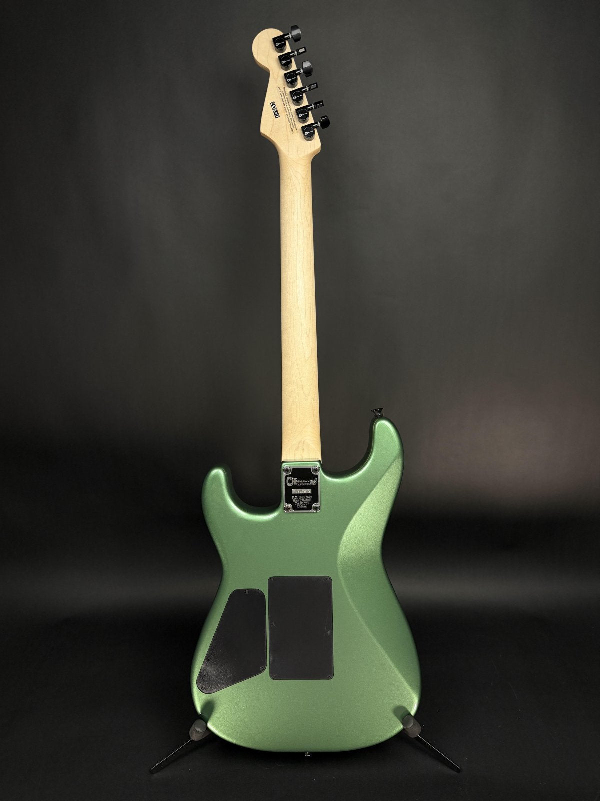 Charvel Pro-Mod San Dimas Style 1 HH FR MPL - Pelham Green