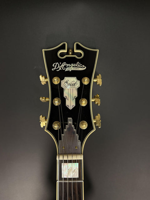 2014 D'Angelico Excel EX-59 - Gloss Black -