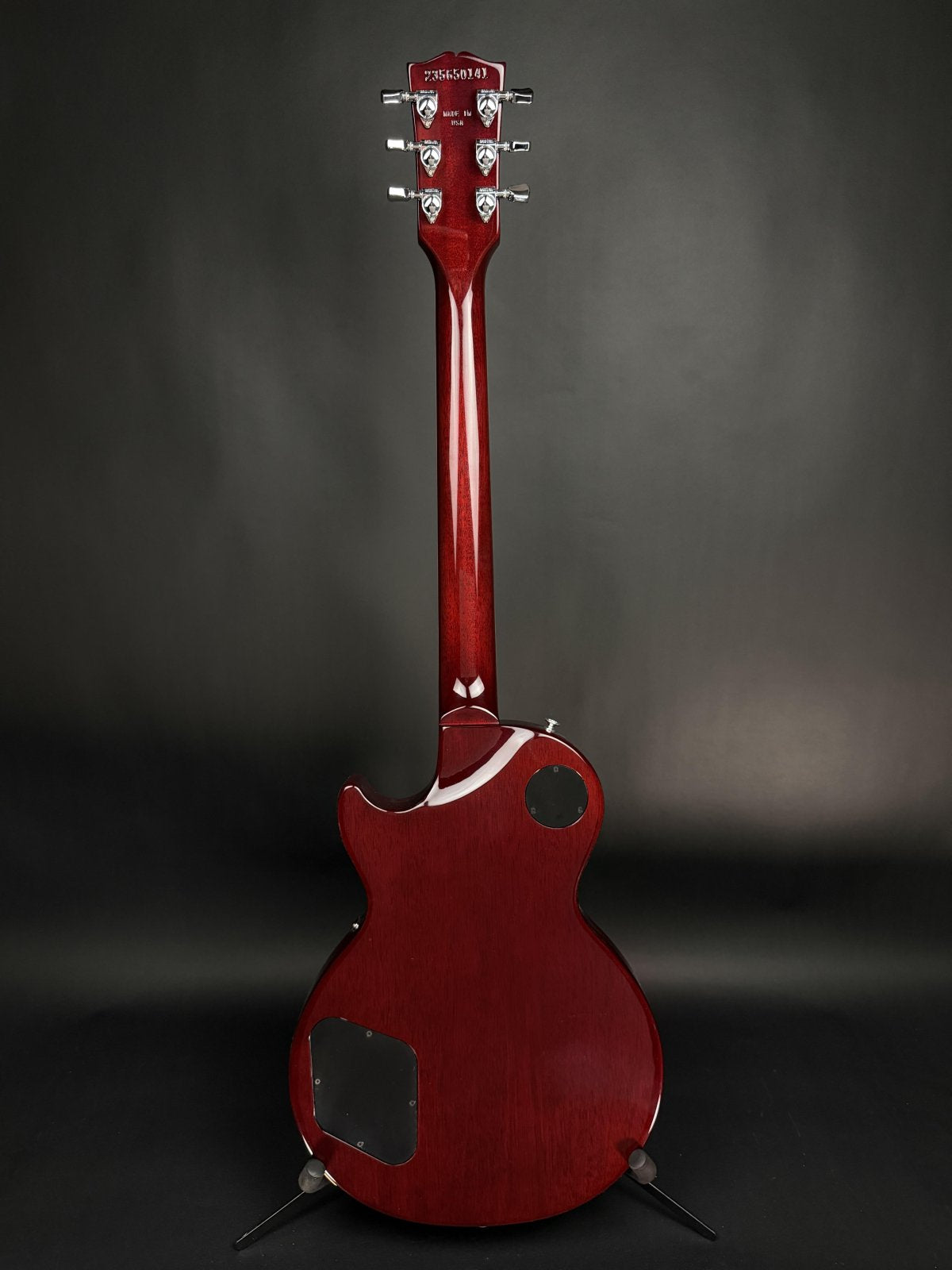 Gibson Les Paul Studio Session - Cherry – Grayson's Tune Town