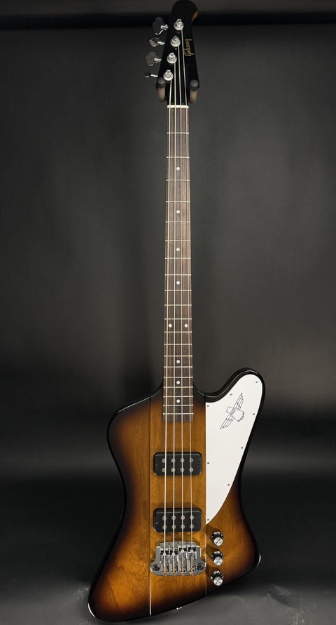 thunderbird tobacco Used Epiphone 60'S Sunburst Electric Bass Guitar Tobacco Sunburst thunderous dual humbuckers Gibson Thunderbird 76 Bicentennial 1976