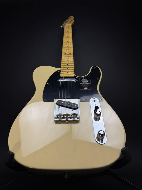Fender Limited Edition American Professional Classic Telecaster featuring the Fender Silent System - Vintage Blonde