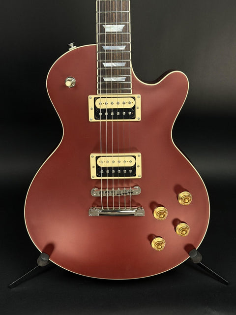 Eastman SB59/S-BR Vintage Satin - Burgundy Red -