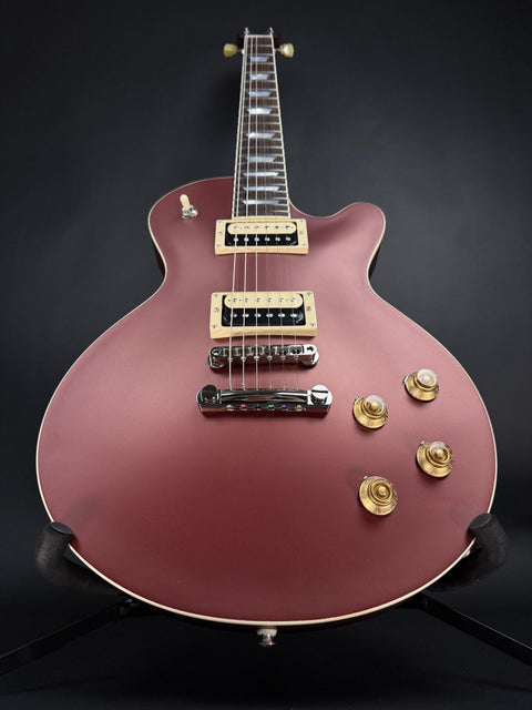 Eastman SB59/S-BR Vintage Satin - Burgundy Red -