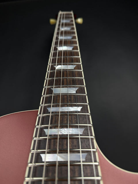 Eastman SB59/S-BR Vintage Satin - Burgundy Red -