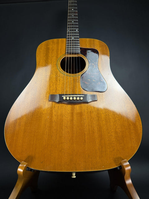 1972 Guild D-25M -