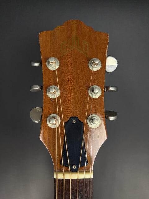 1972 Guild D-25M -