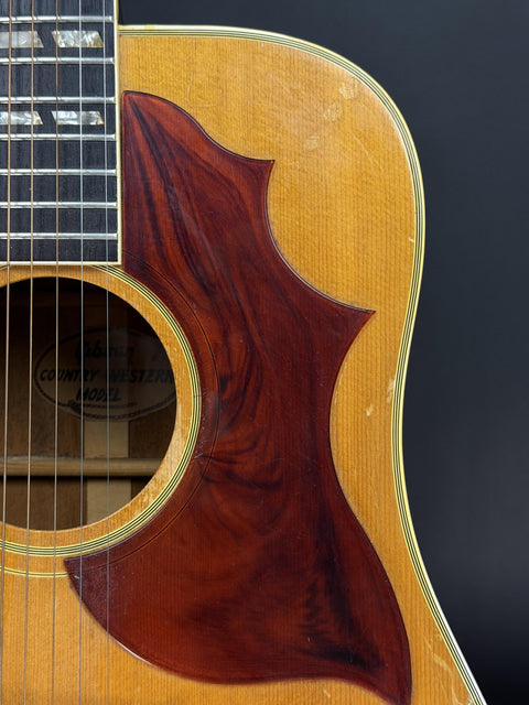 1969 Gibson Country Western - Natural -