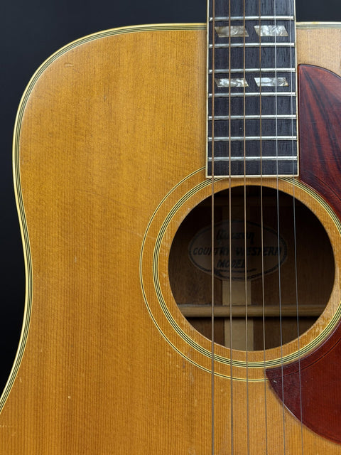 1969 Gibson Country Western - Natural -