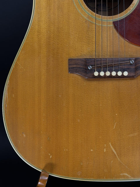 1969 Gibson Country Western - Natural -