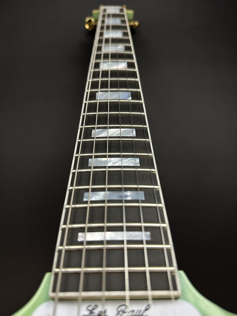 Gibson Custom M2M 1963 Les Paul SG Custom Reissue 3-Pickup w/ Maestro - Kerry Green VOS -