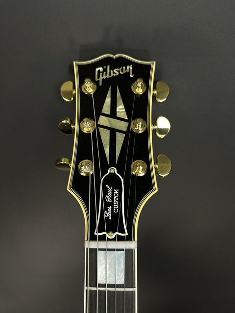 Gibson Custom M2M 1963 Les Paul SG Custom Reissue 3-Pickup w/ Maestro - Kerry Green VOS -