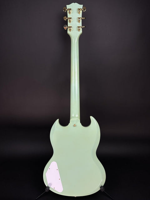 Gibson Custom M2M 1963 Les Paul SG Custom Reissue 3-Pickup w/ Maestro - Kerry Green VOS -