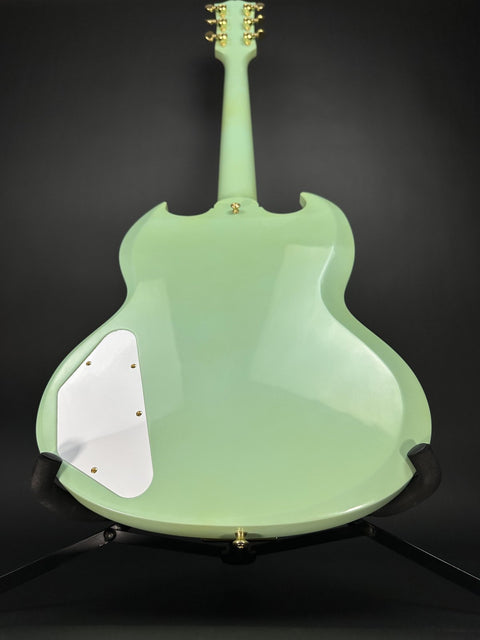 Gibson Custom M2M 1963 Les Paul SG Custom Reissue 3-Pickup w/ Maestro - Kerry Green VOS -