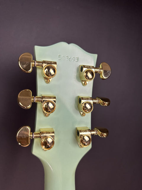 Gibson Custom M2M 1963 Les Paul SG Custom Reissue 3-Pickup w/ Maestro - Kerry Green VOS -