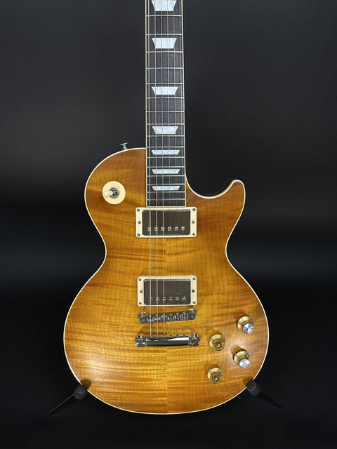 2023 Gibson Kirk Hammett "Greeny" Les Paul Standard - Greeny Burst -