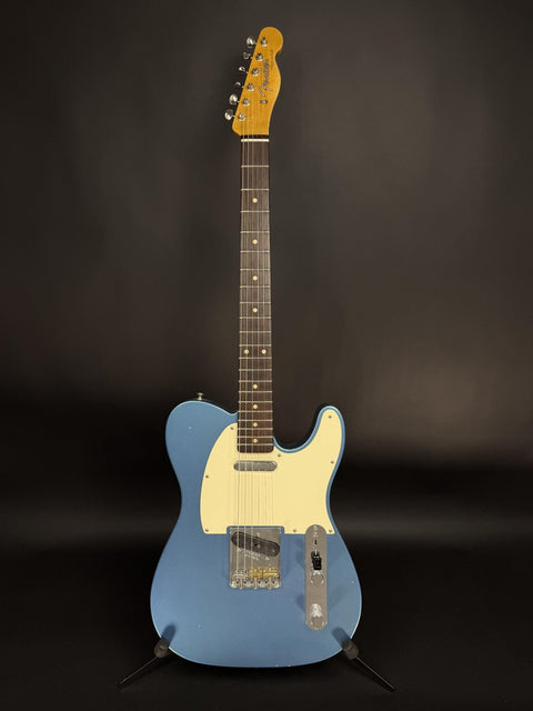 2020 Fender Custom Shop Limited Edition 1960 Telecaster Reissue - Aged Lake Placid Blue -